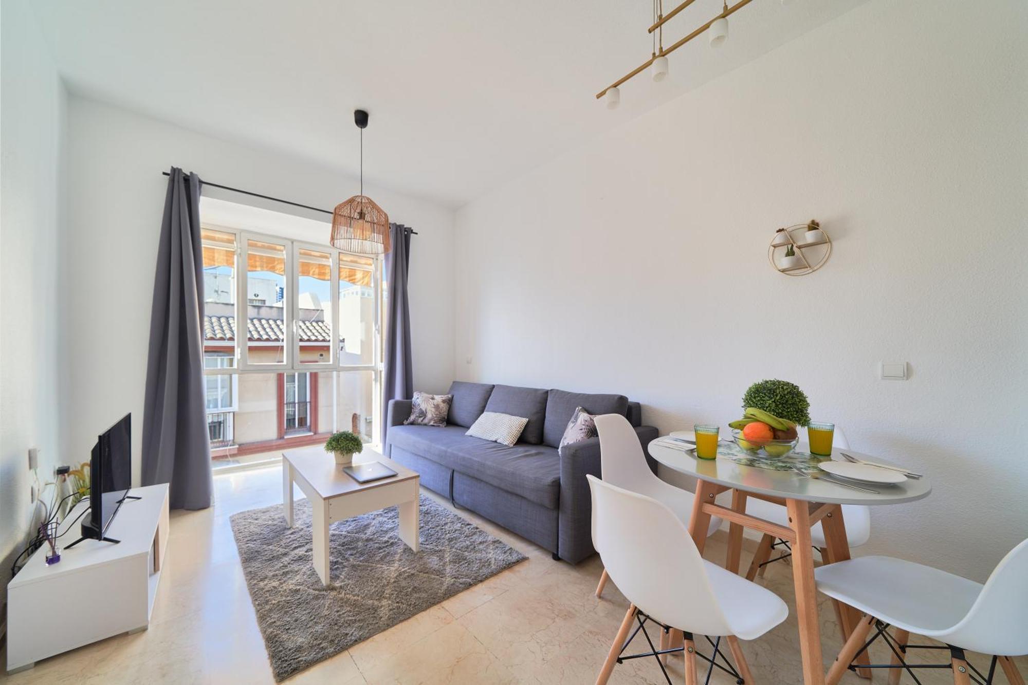 Apartamento Centrico En Малага Экстерьер фото