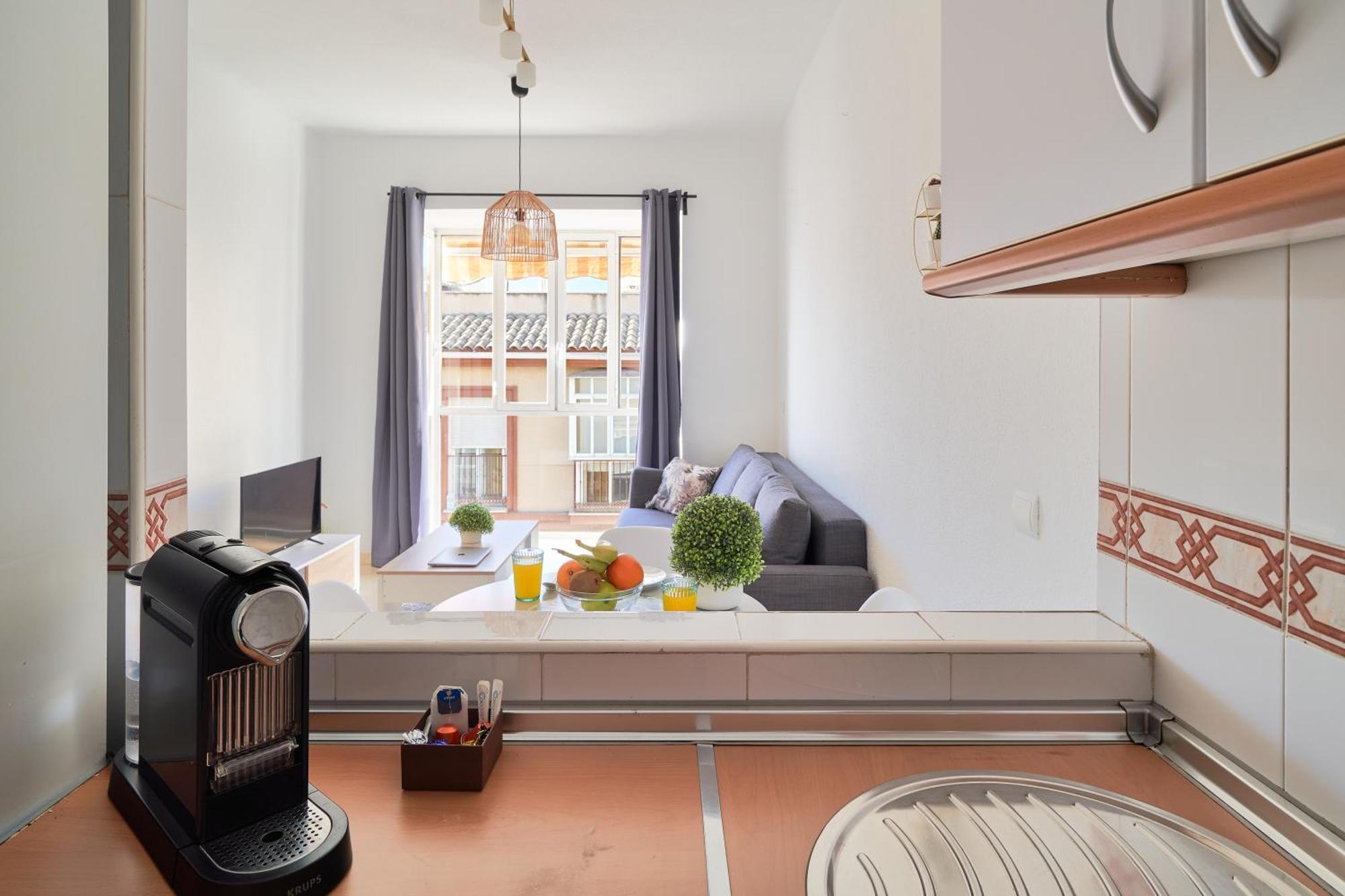 Apartamento Centrico En Малага Экстерьер фото
