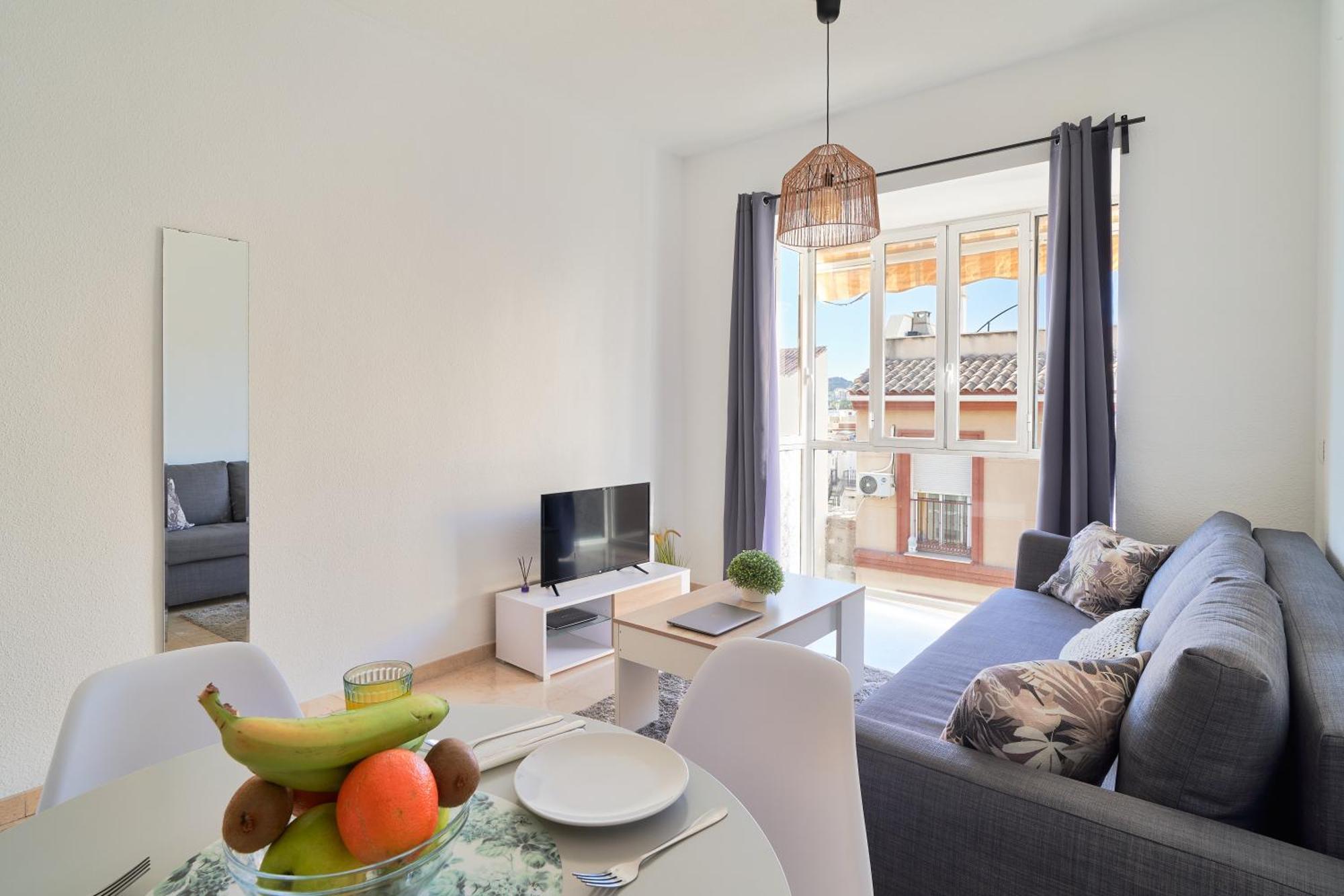 Apartamento Centrico En Малага Экстерьер фото