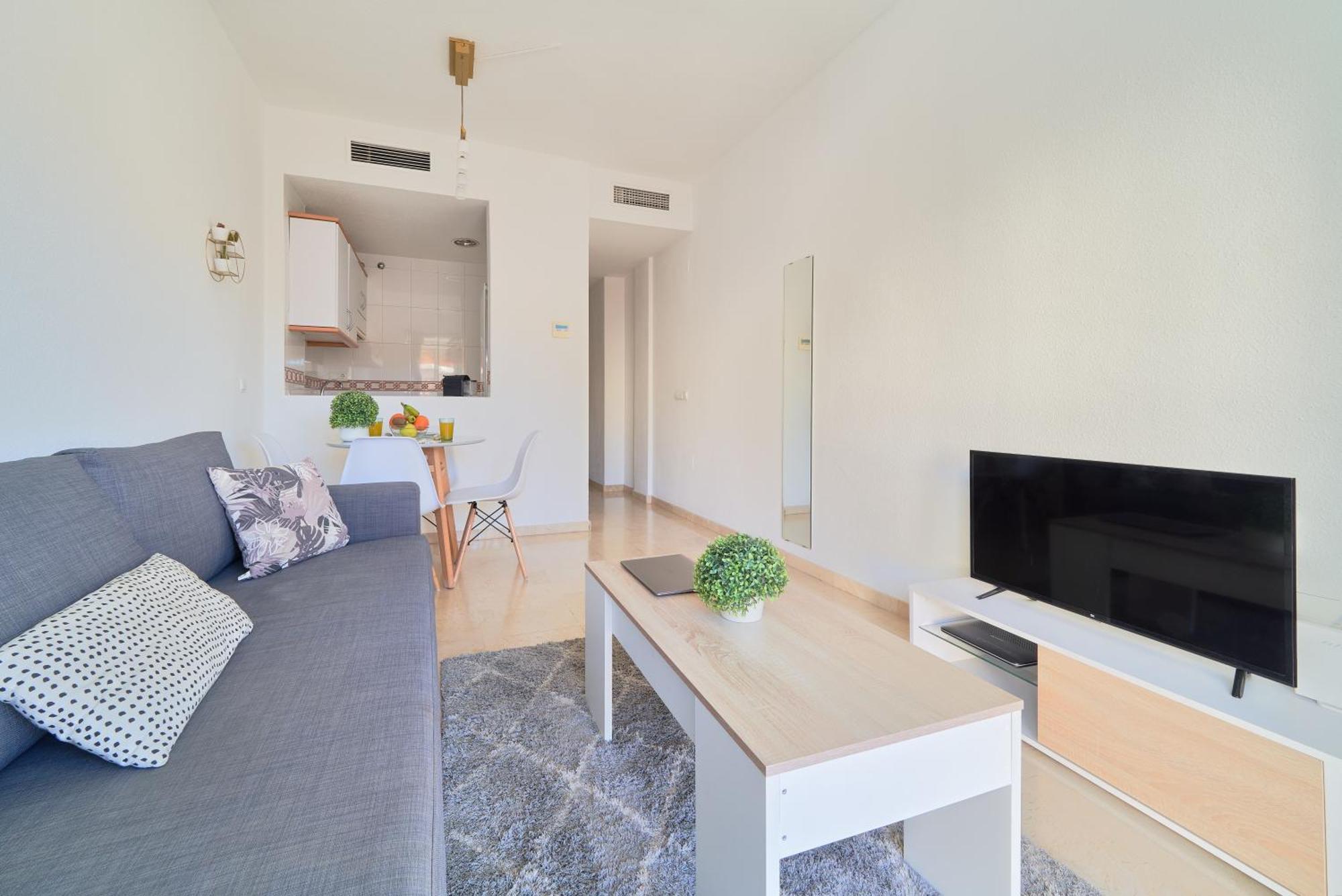 Apartamento Centrico En Малага Экстерьер фото