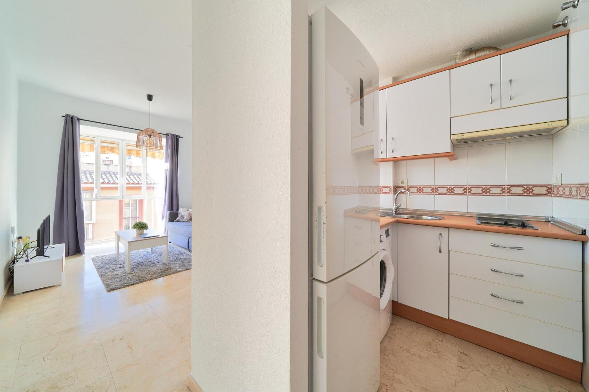 Apartamento Centrico En Малага Экстерьер фото